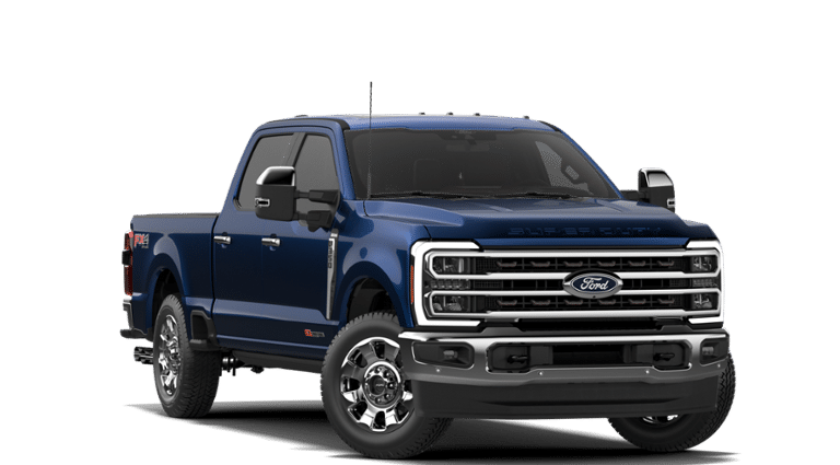Super Duty® vehicle